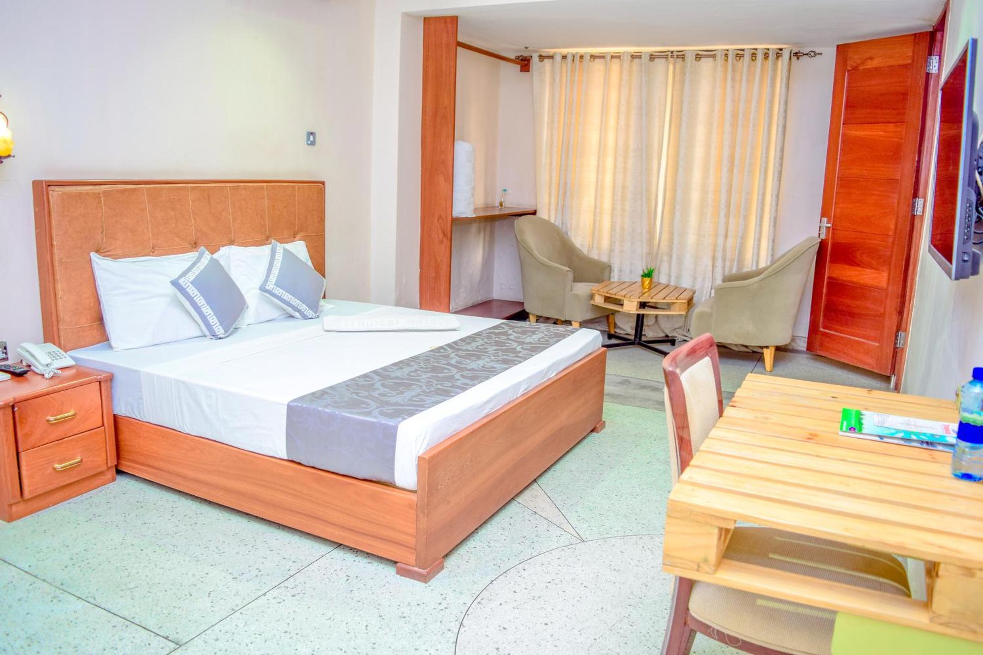 A Pousada K27 Premier Backpackers Dar es Salaam Exterior foto