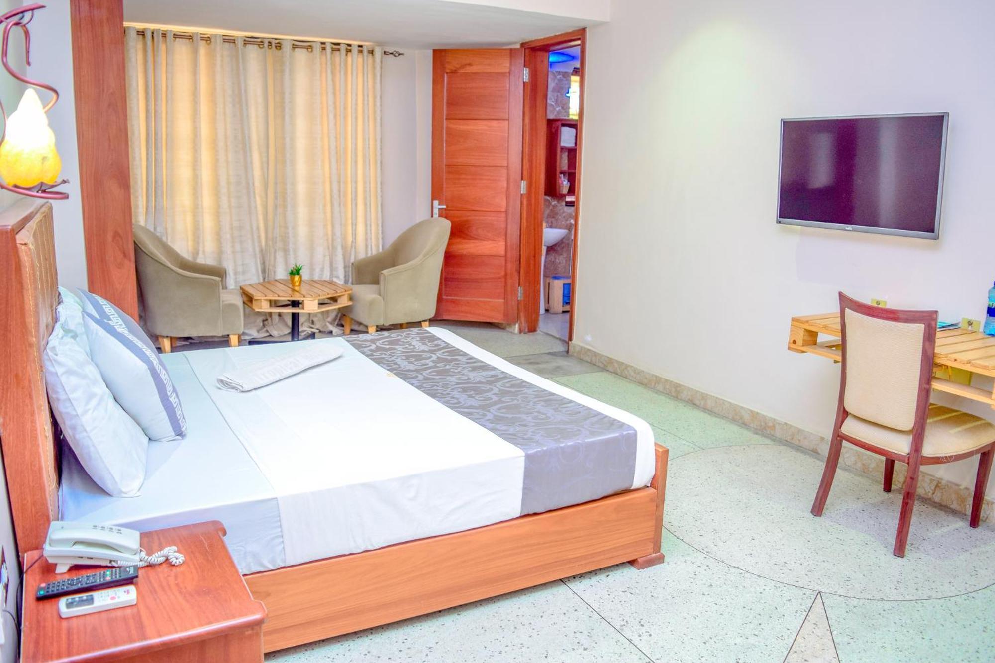 A Pousada K27 Premier Backpackers Dar es Salaam Exterior foto